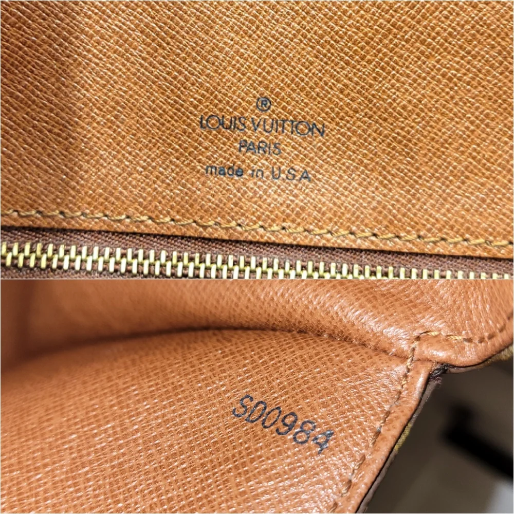 💕DISCONTINUED Crossbody/Shoulder LOUIS VUITTON Saint Cloud GM Monogram